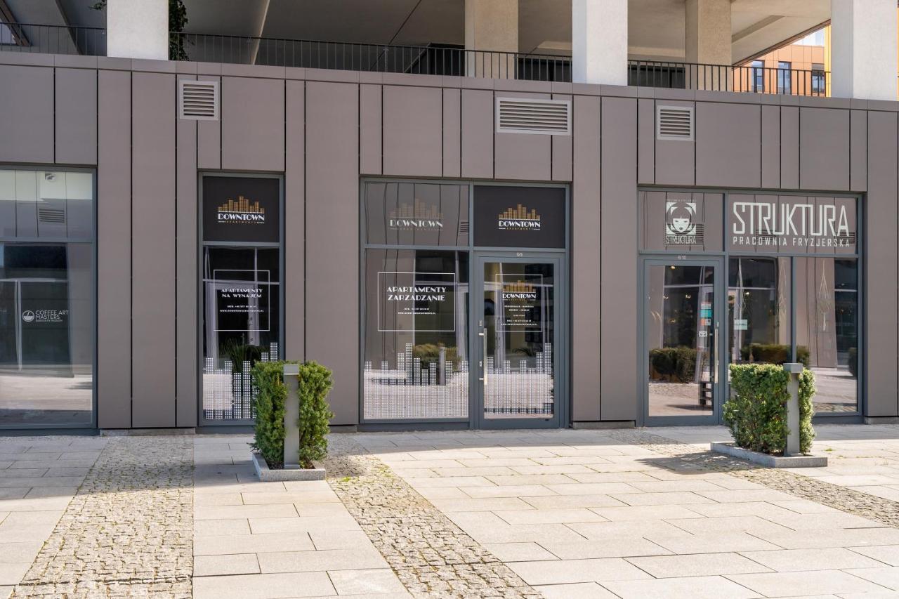 Brabank Riverside By Downtown Apartments Gdansk Exterior photo