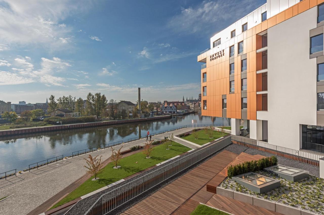 Brabank Riverside By Downtown Apartments Gdansk Exterior photo