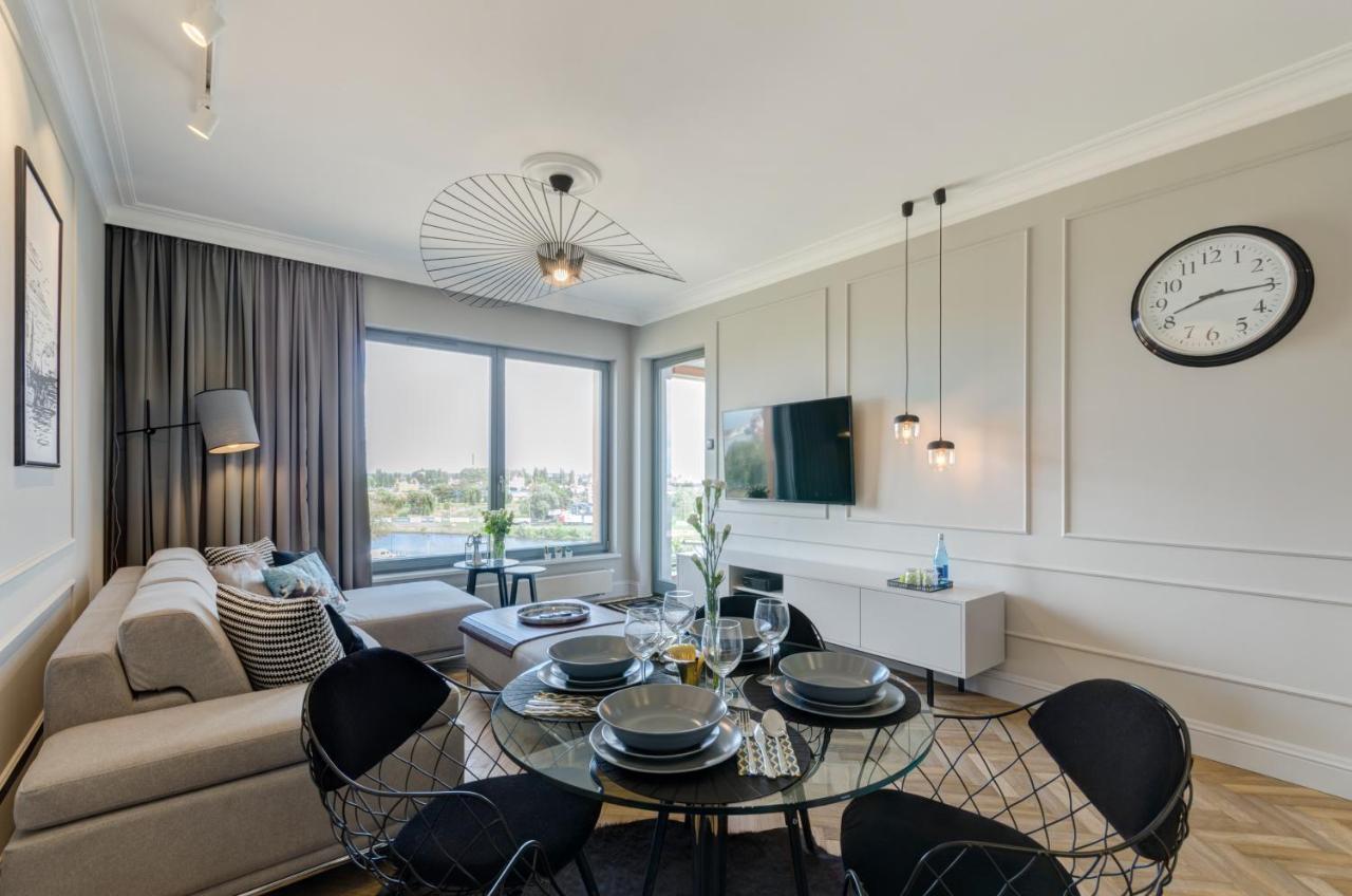 Brabank Riverside By Downtown Apartments Gdansk Exterior photo